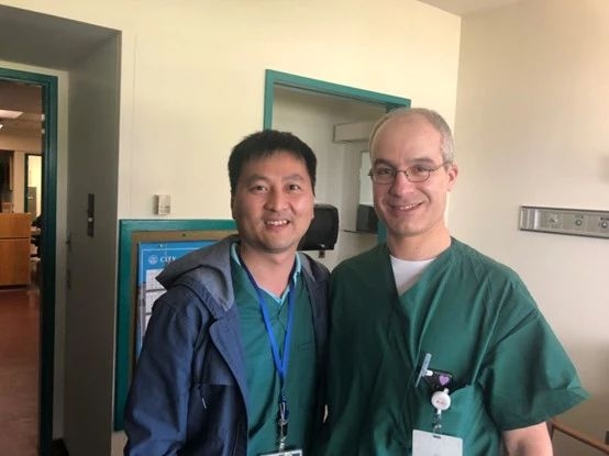 加州大学旧金山分校医学中心（Ucsf）访学期间